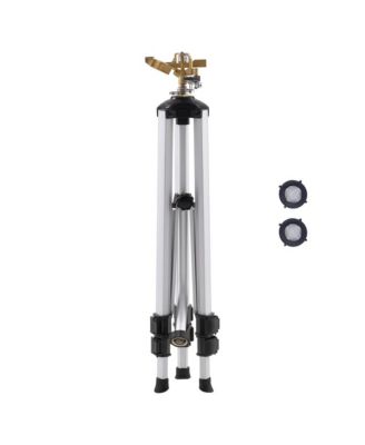 Impact Tripod Sprinkler 360 Degree Brass Head Adjustable Height