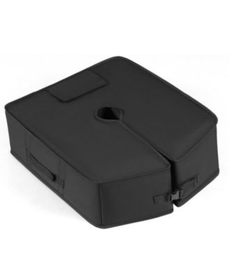 90 Lbs Sand-Fillable Umbrella Base Weight