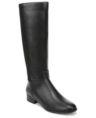 Women's Sarah Zippper Wide Calf Tall Boots