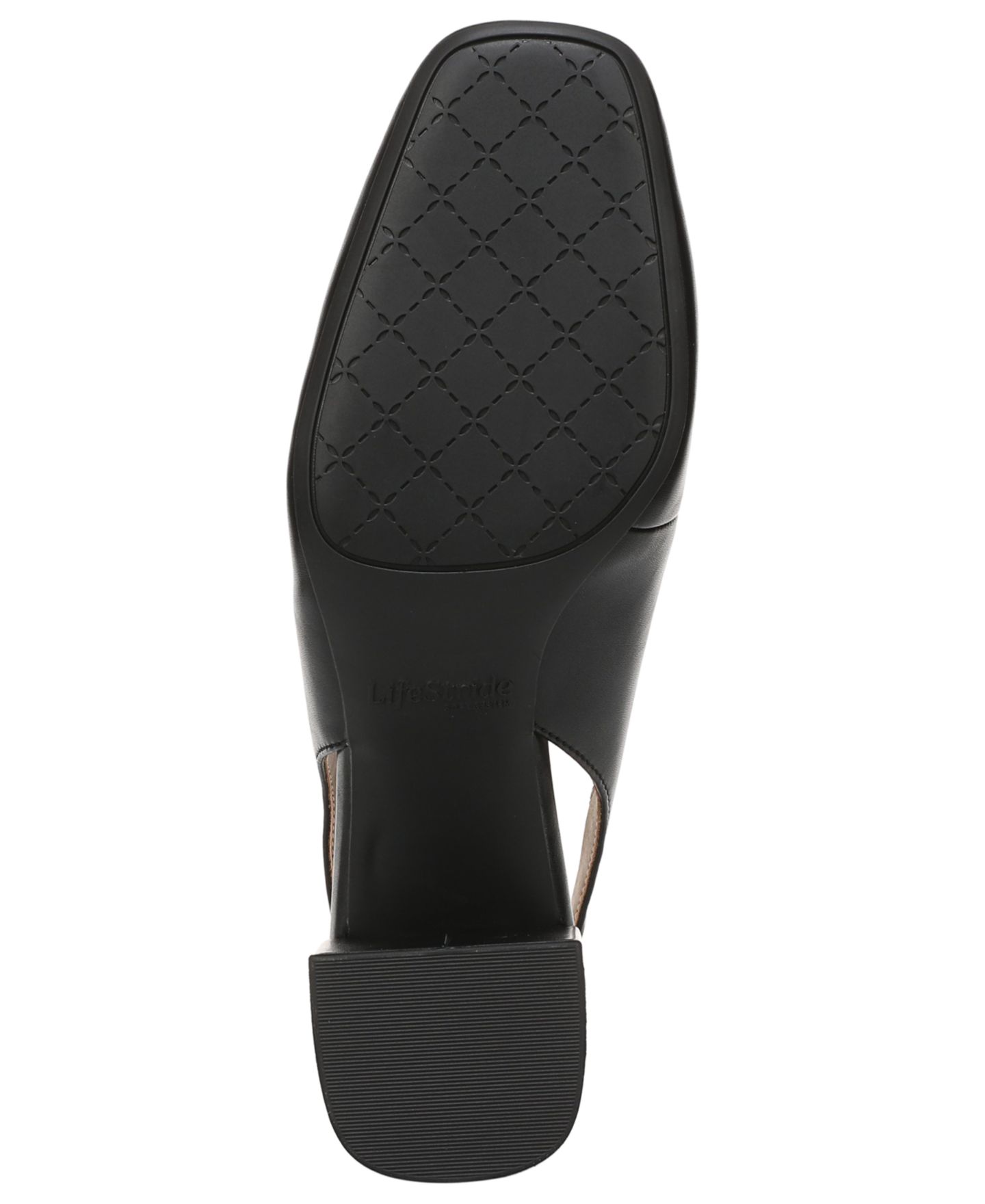 Женские туфли LifeStride Clarissa Slingback Pumps, цвет: Чёрная искусственная кожа — фото 5