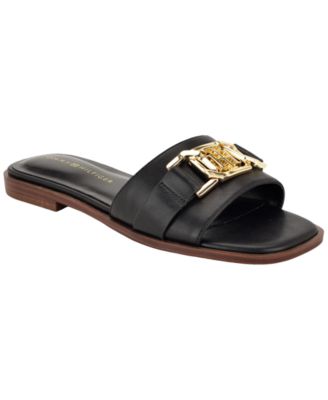 Women's Trulei Flat Slide Sandals