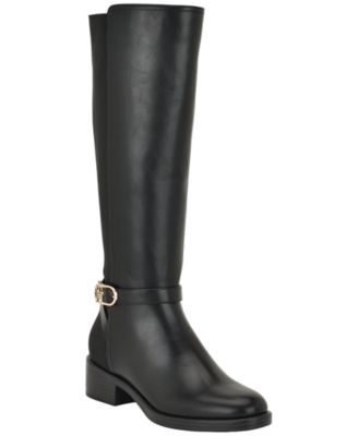 Women's Illuna Ornamented Side Zip Riding Boots