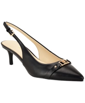 Women's Totale Kitten Heel Slingback Dress Pumps