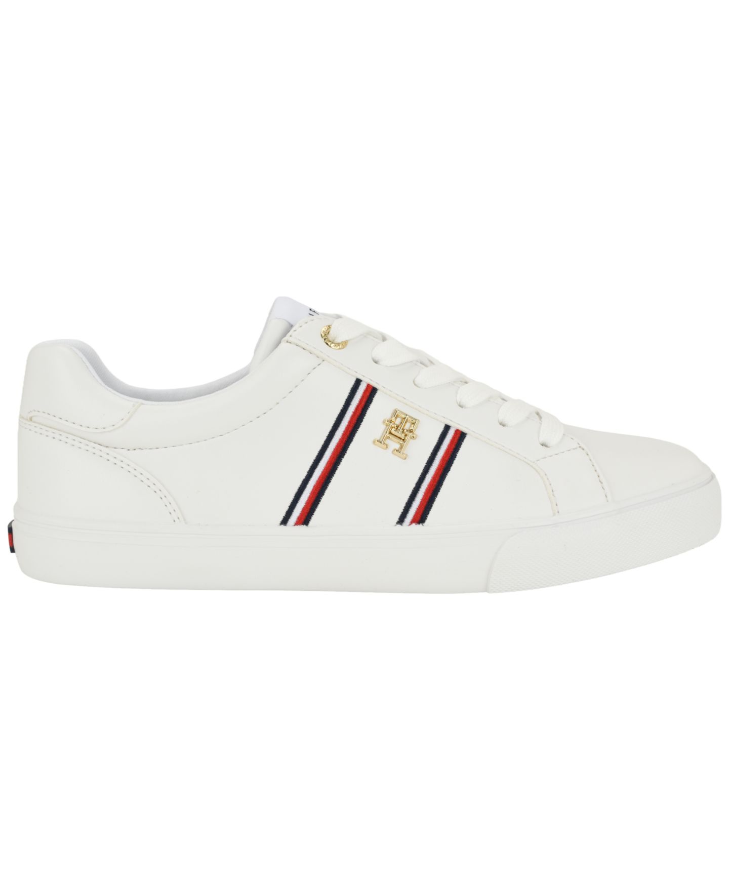Женские кроссовки Tommy Hilfiger Liamia Ornamented Lace-Up, цвет: Белый разноцветный — фото 2