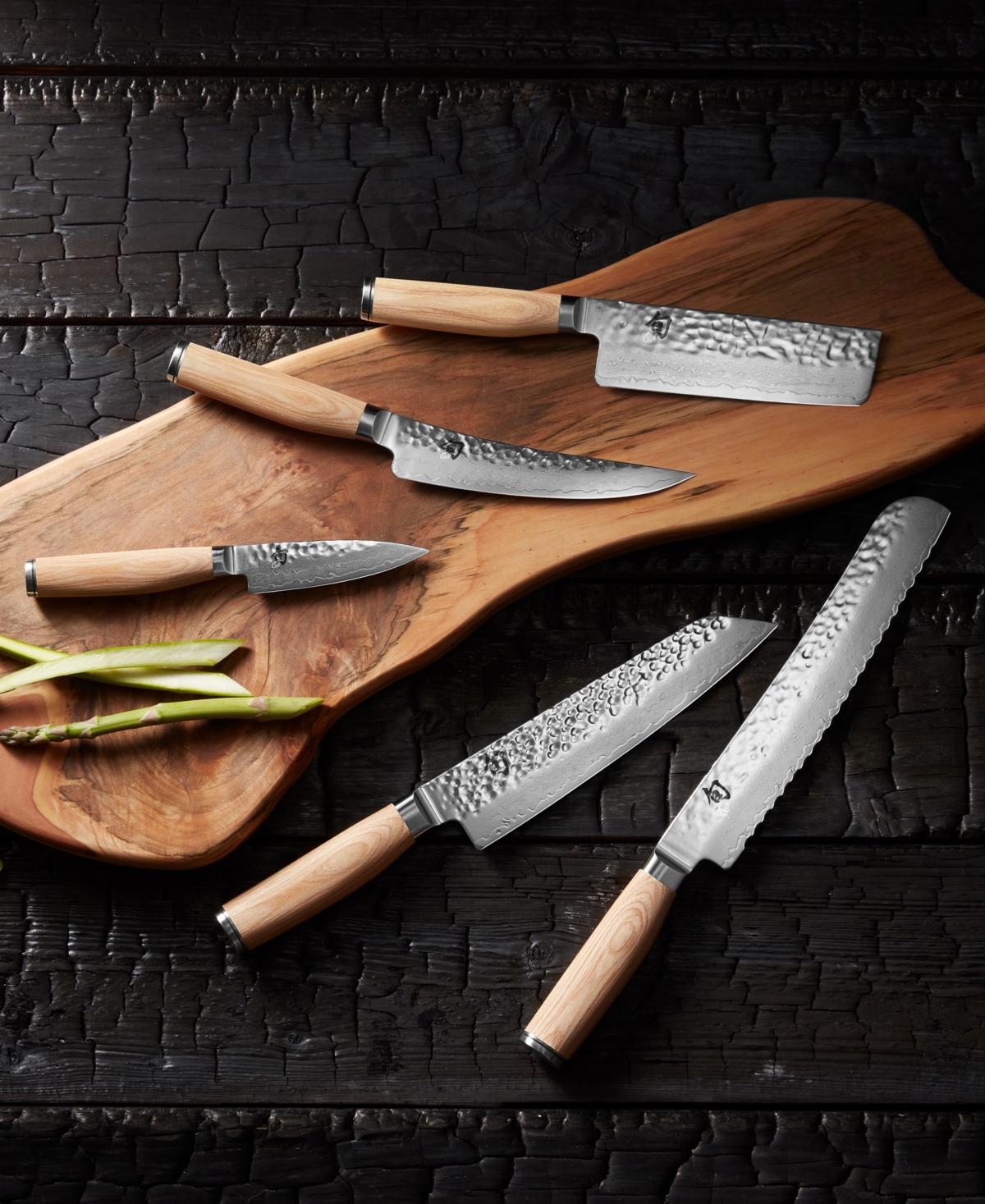 Shun Stainless Steel Premier Blonde 4" Paring Knife