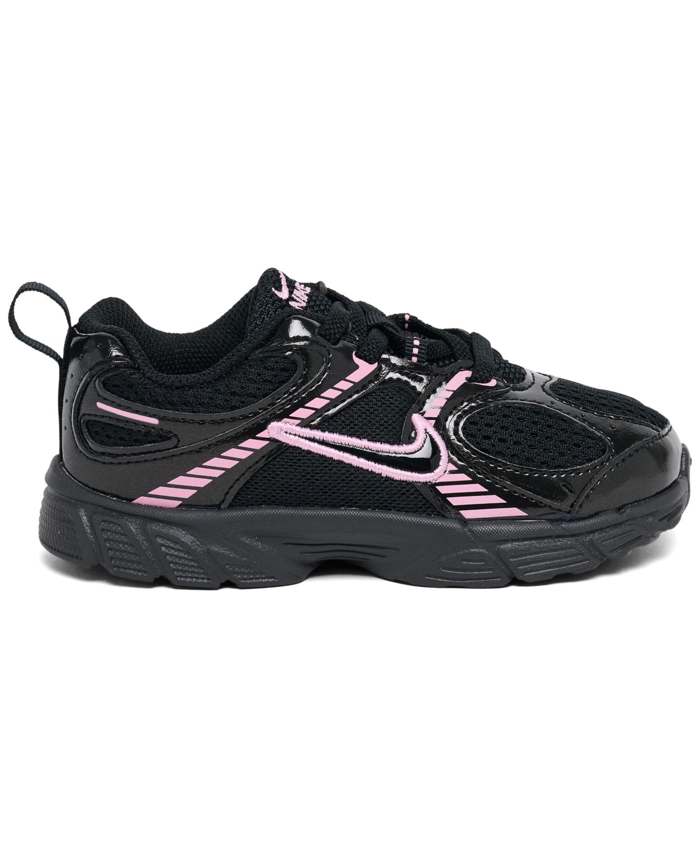 Детские кроссовки Nike V5 RNR, Finish Line, цвет: Чёрный — фото 3