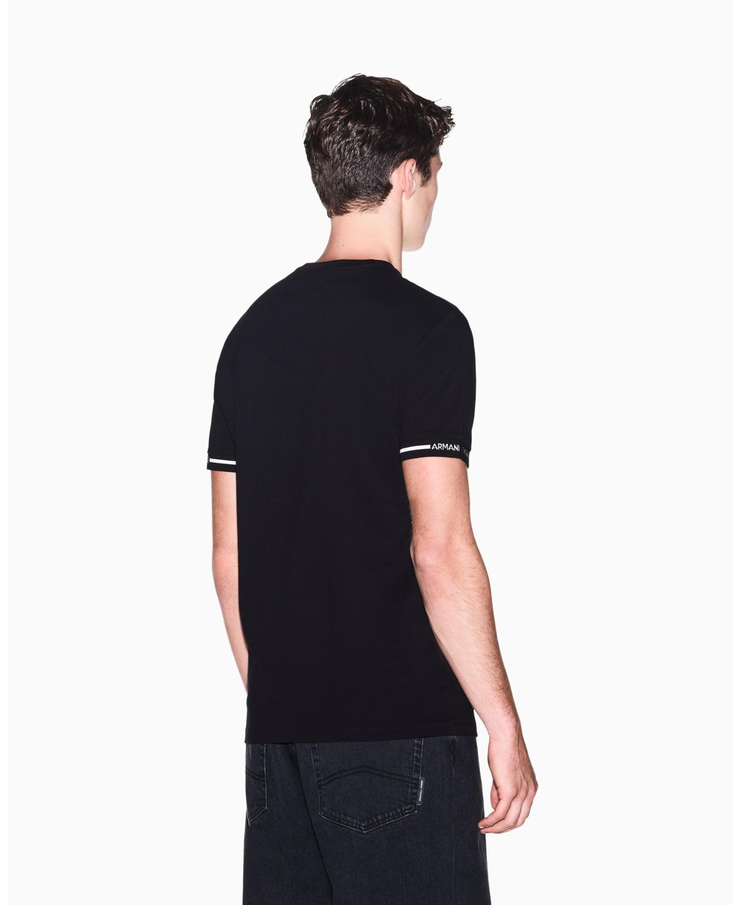 Men's Short Sleeve Pique Slim Fit T-Shirt