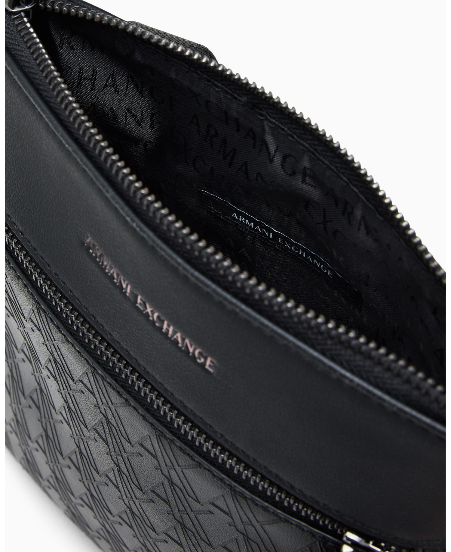Men's Flat Crossbody Bag