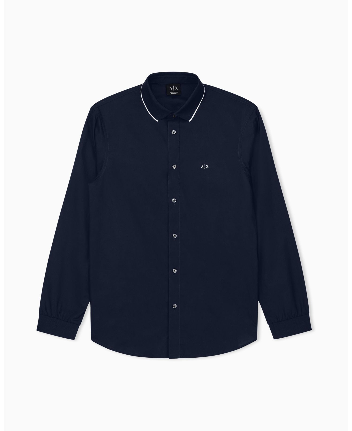 Men's Tipping Poplin Shirt