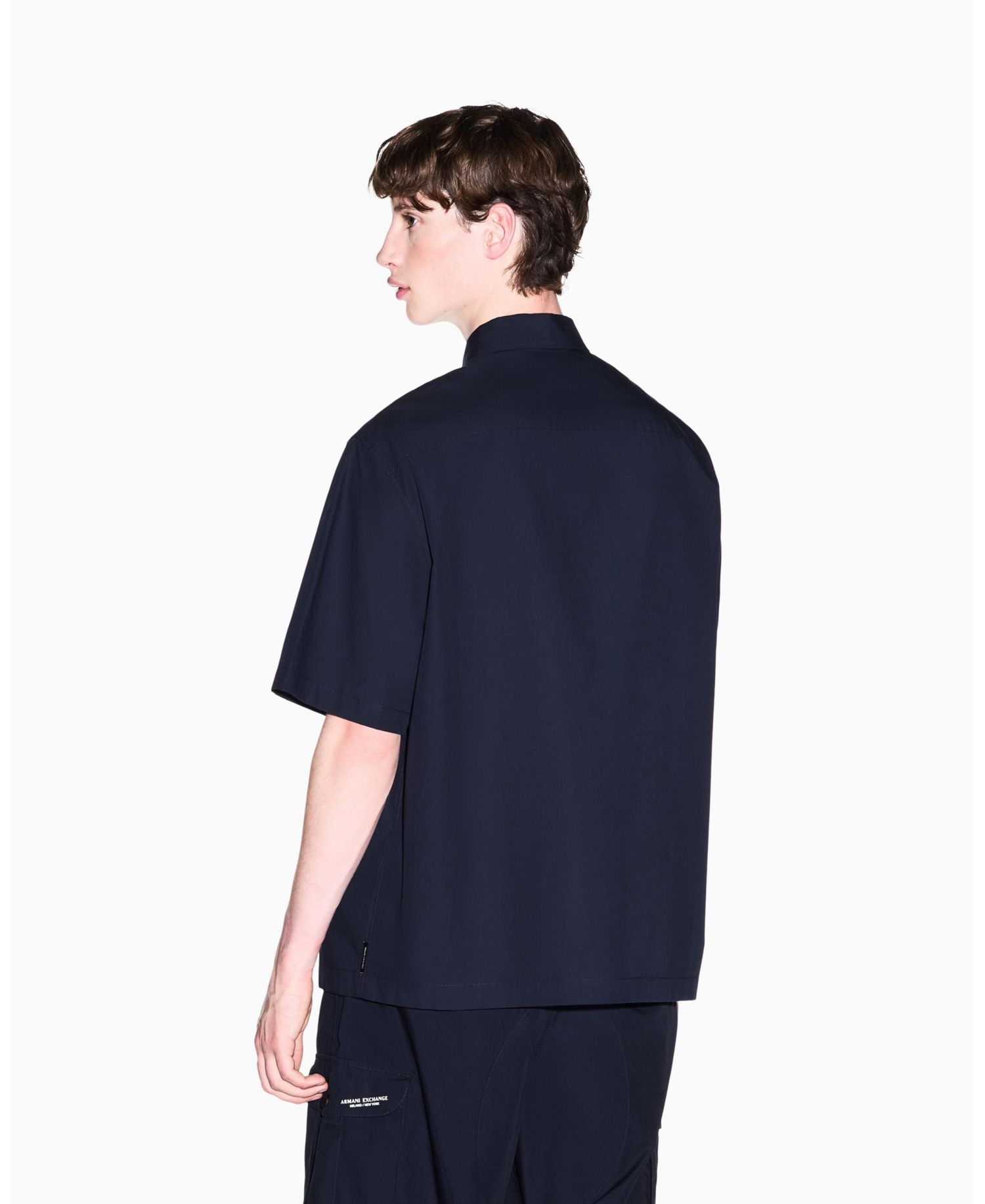 Men's Exposed Flower Shirt