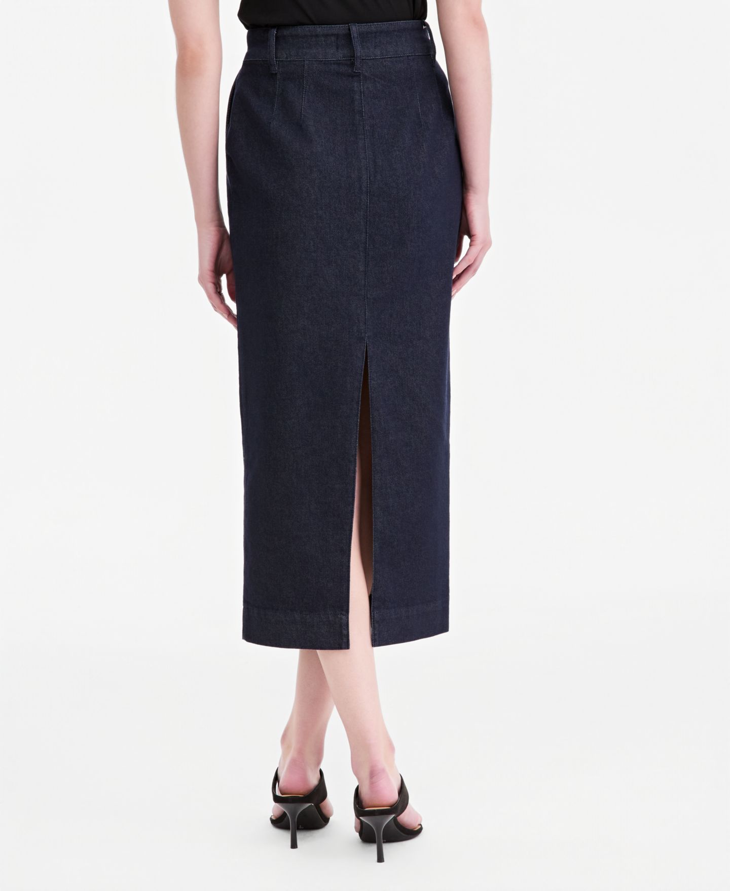 Женская юбка Jonathan Cohen | Macy's Denim Pencil Midi — фото 4