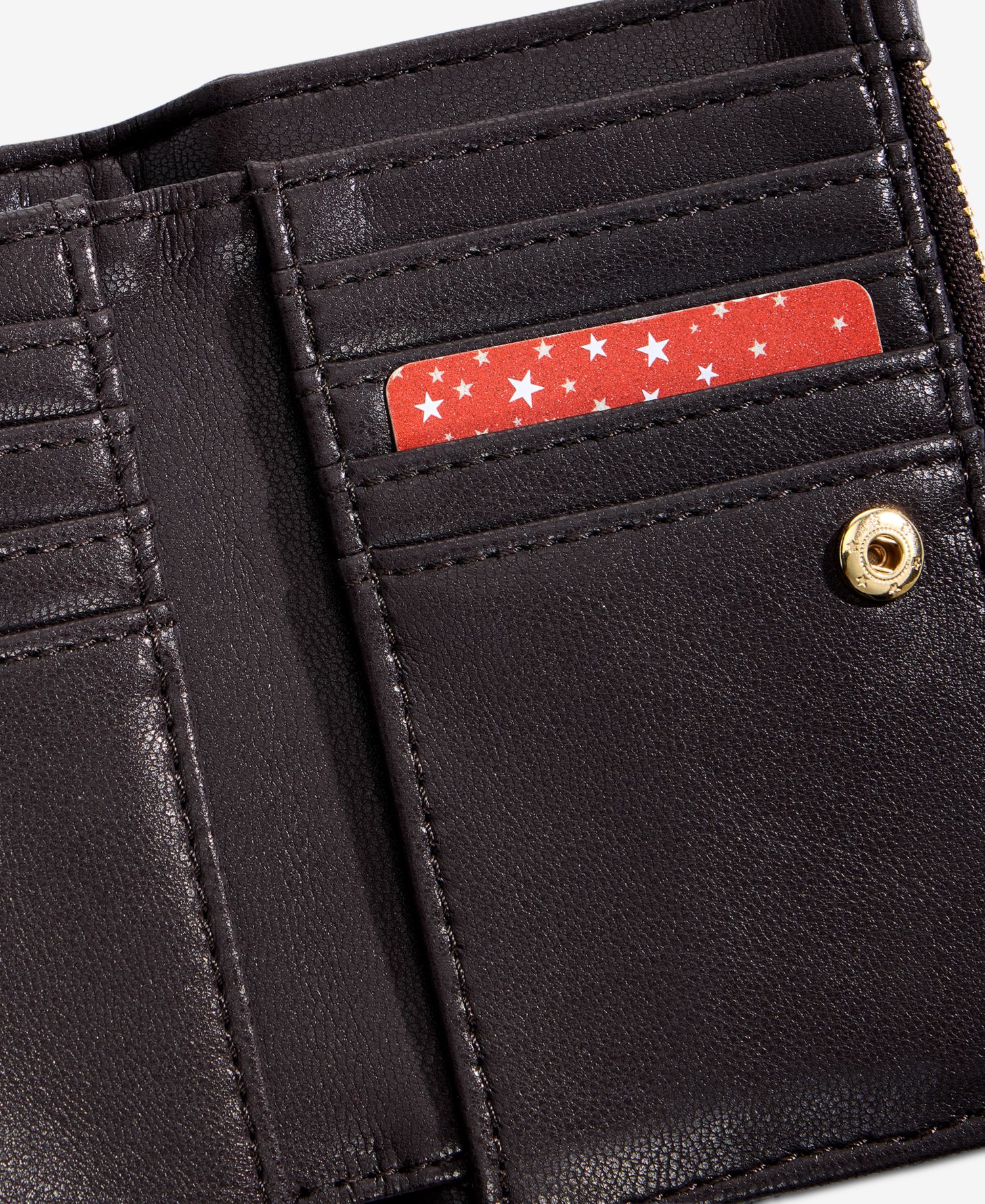 Ashlinn Chevron Quilted Wallet