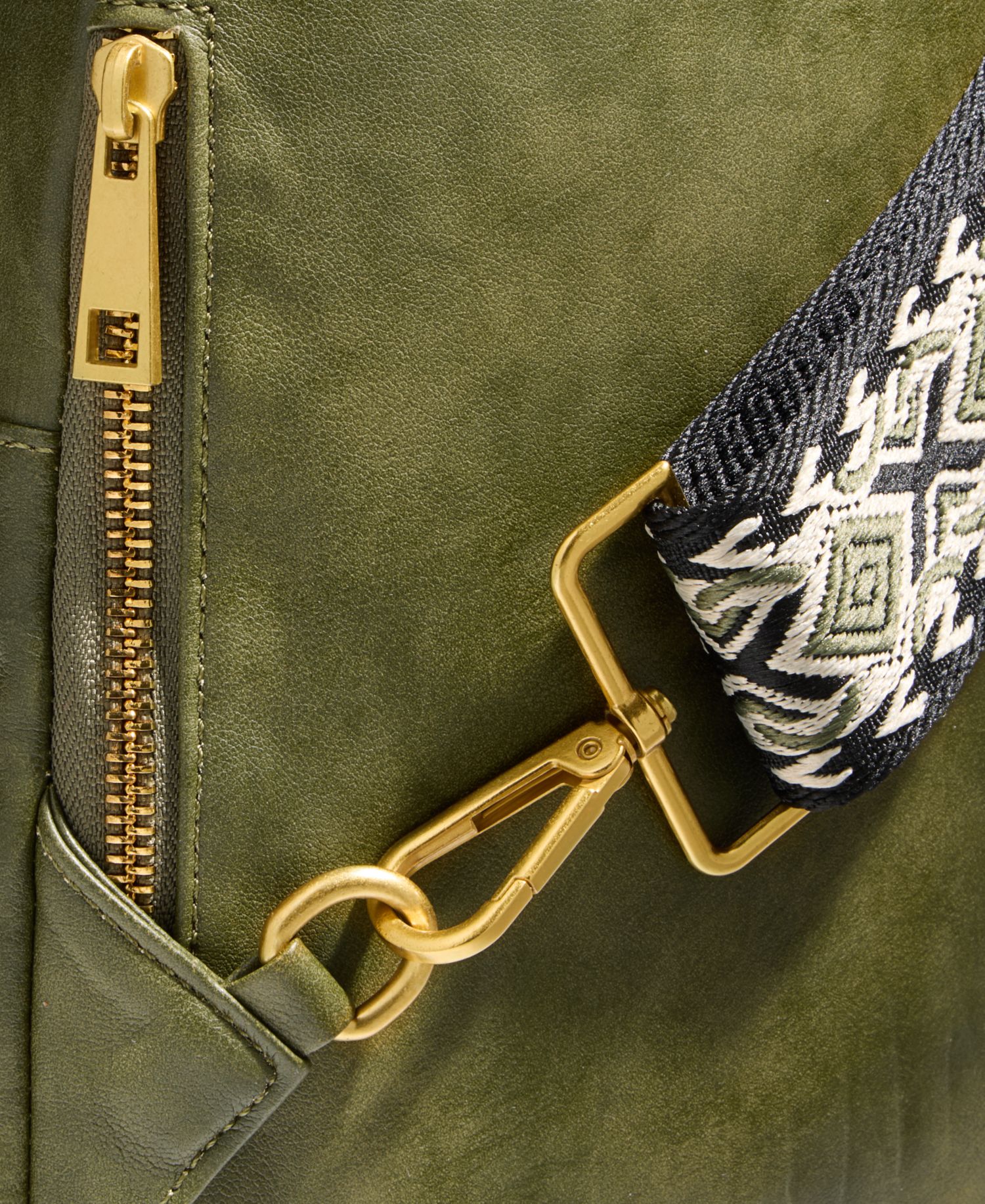 Diamond Quilted Sling Bag