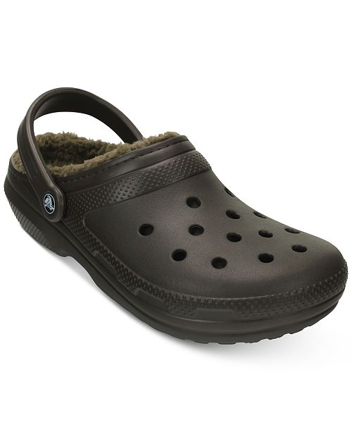 mens stylish crocs