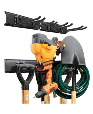 Organizer Wall Mount Storrack Adjustable Hooks Anti-rust