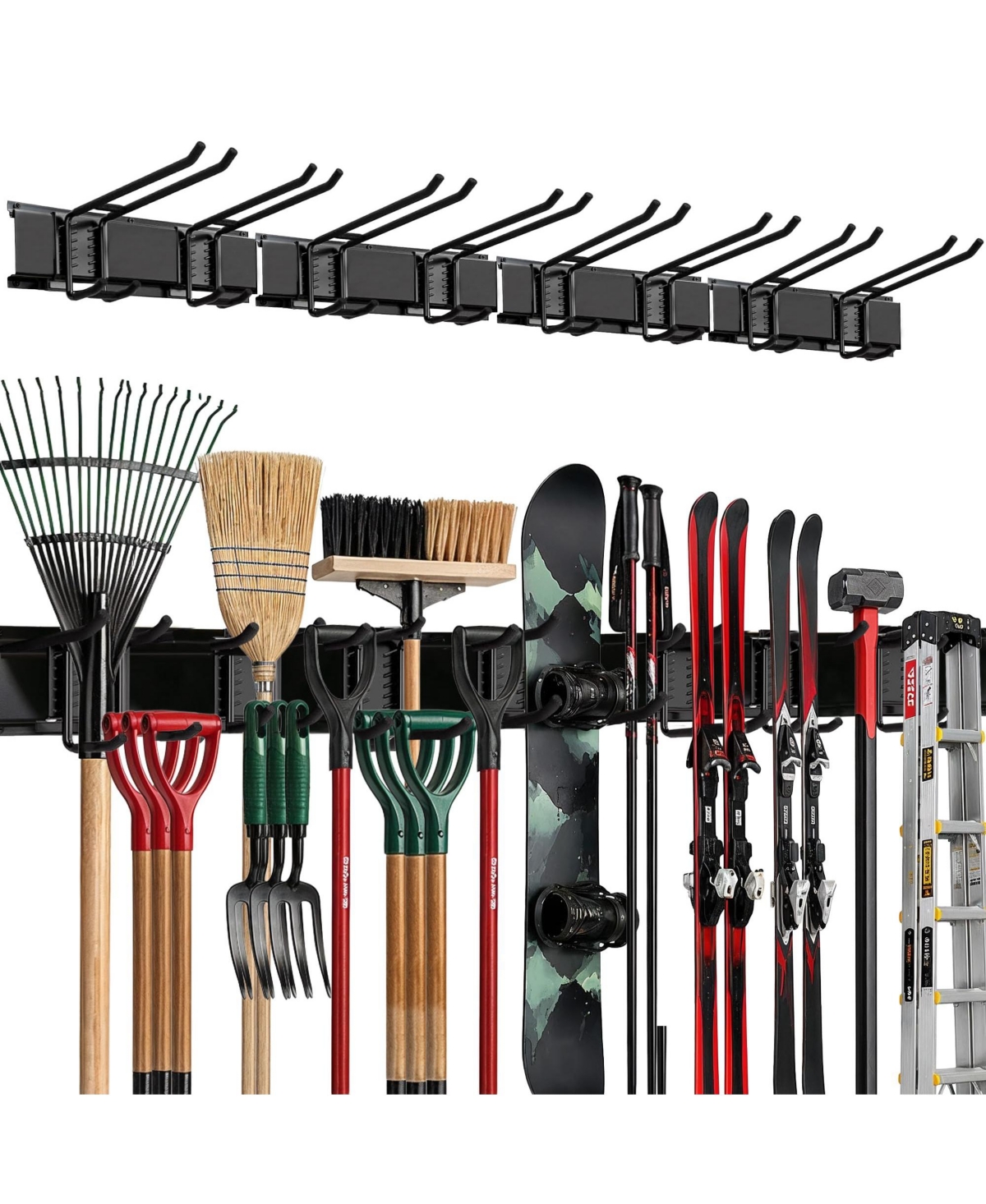 Xdovet Tool Organizer Wall Mount Storage Rack