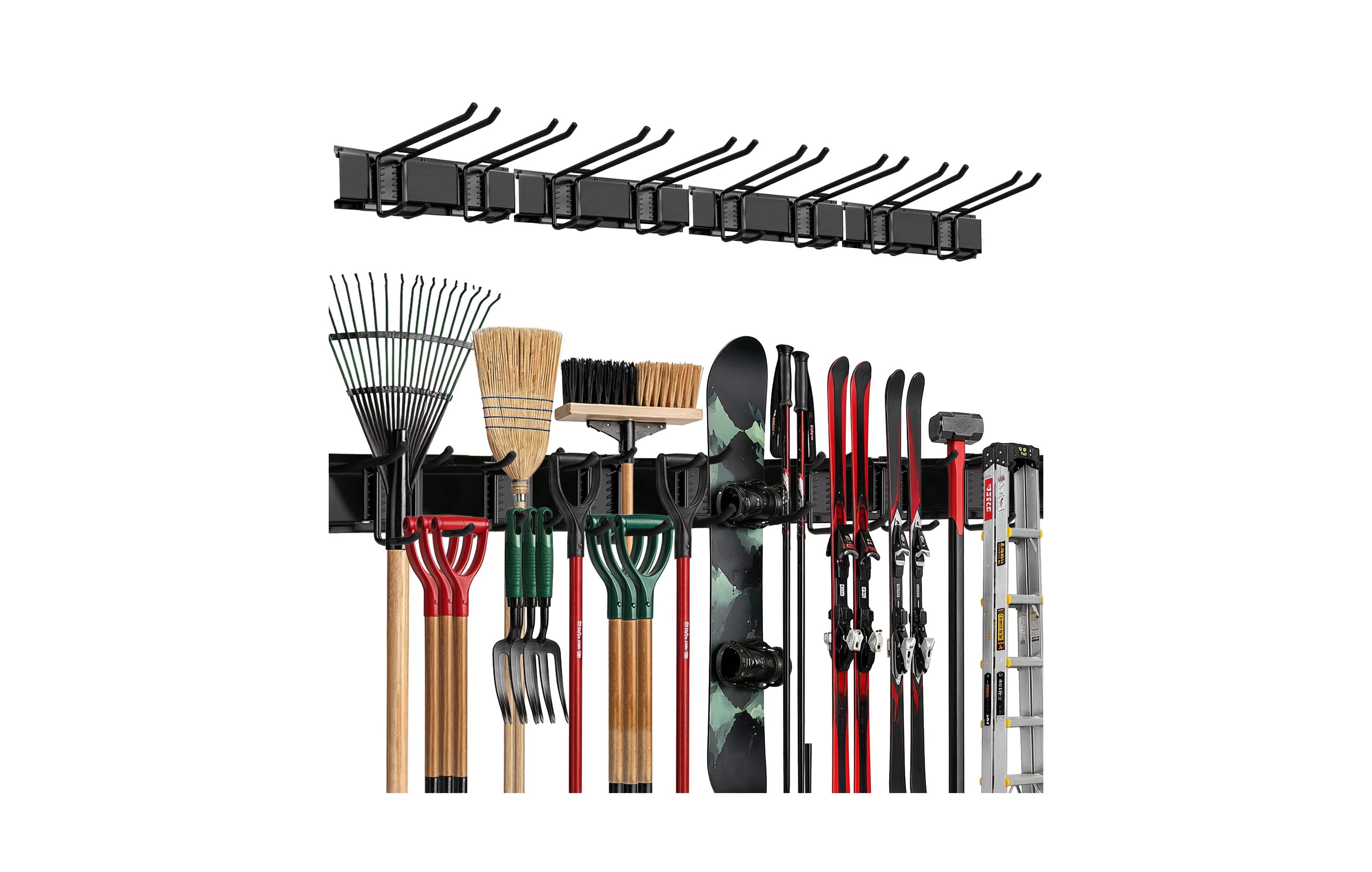 Xdovet Tool Organizer Wall Mount Storage Rack
