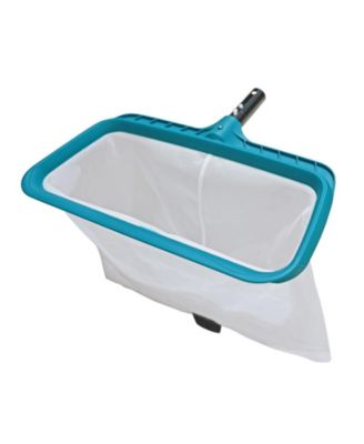 Pool Skimmer Net Heavy Duty Leaf Rake Mesh Bag