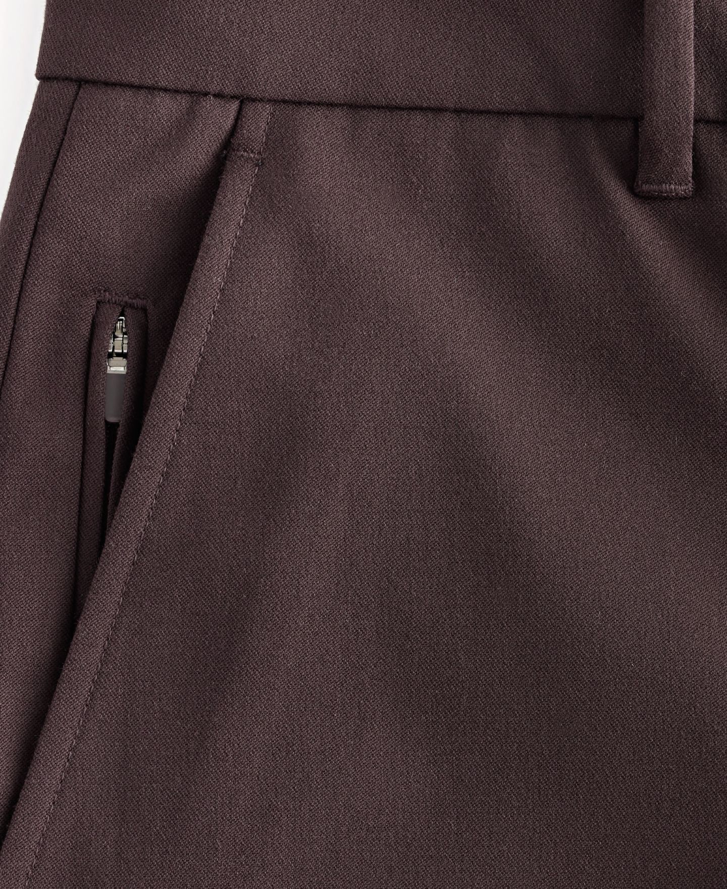 Мужские брюки Alfani Modern-Fit Straight-Leg Dress Pants, цвет: Какао — фото 4