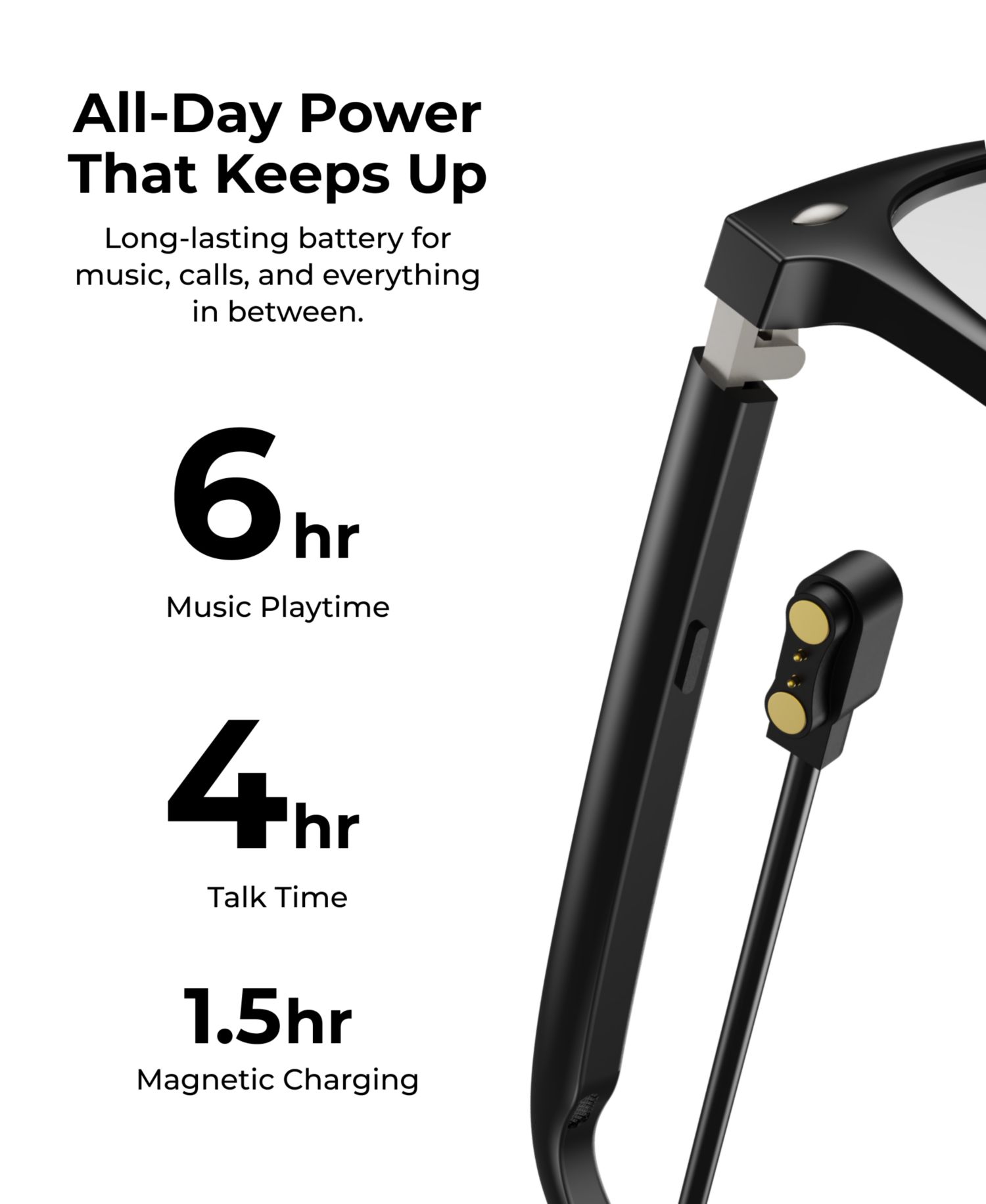 Aura Audio Smartglasses