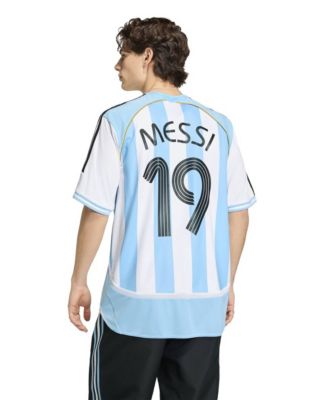 Adidas Men's Lionel Messi White Argentina National Team 2006