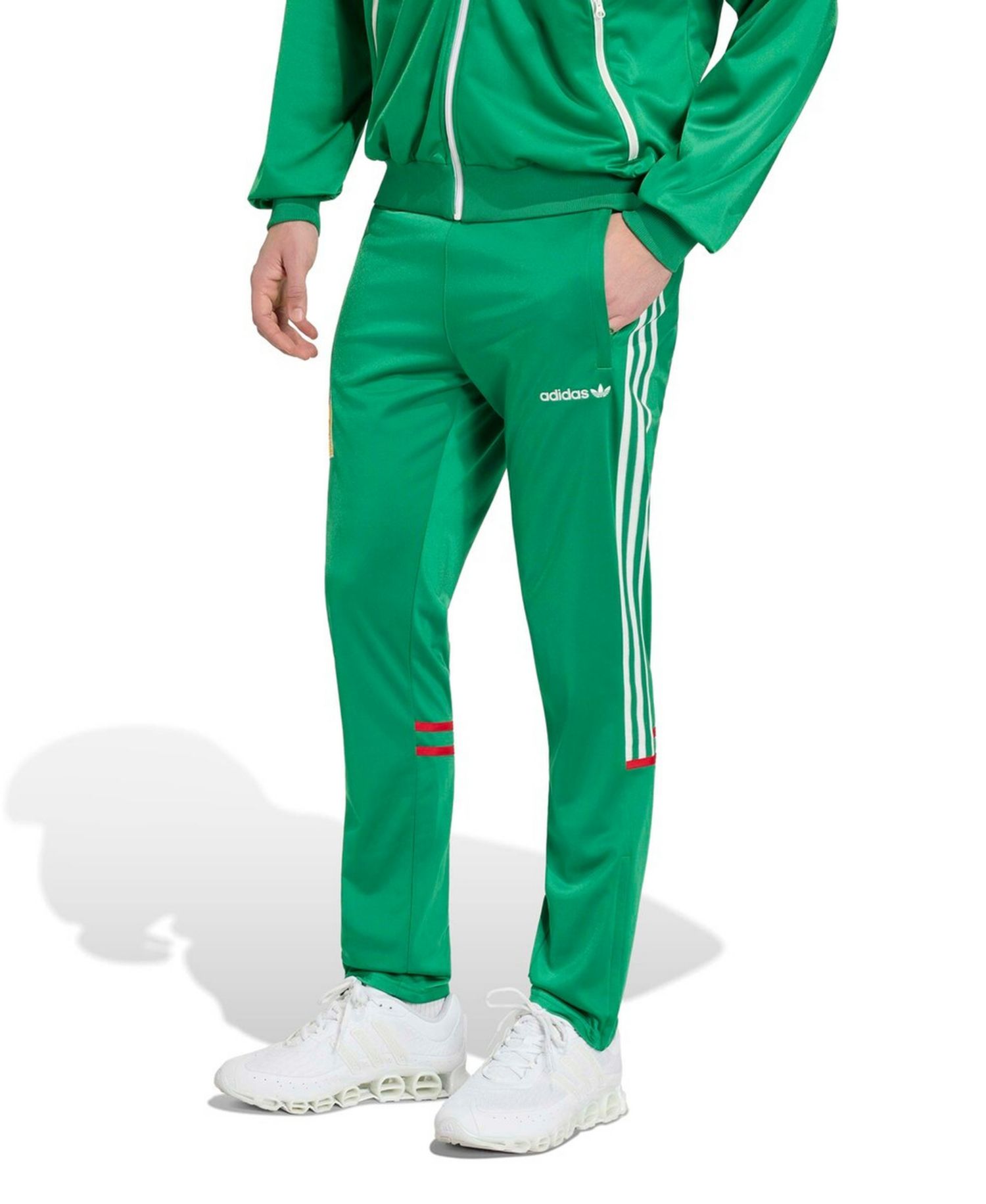 Men's Green Mexico National Team 1986 Bringback Track Pants
