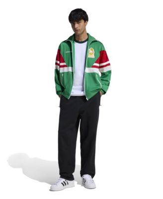 Adidas Men's Green Mexico National Team 1986 Bringback Full-Zip