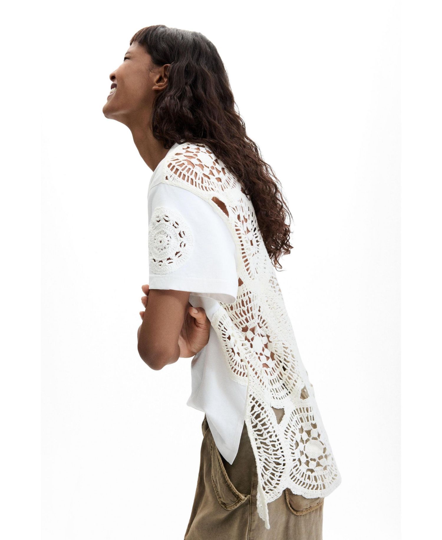 Women's Embroidered T-shirt