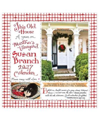 2027 Susan Branch Wall Calendar