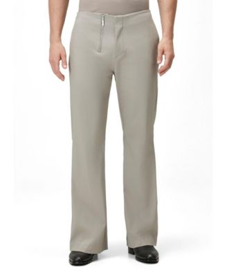 Men's Cotton Woven Regular Fit Flared Pant