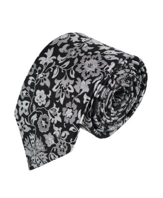Men's Floral and Vine Business Necktie
