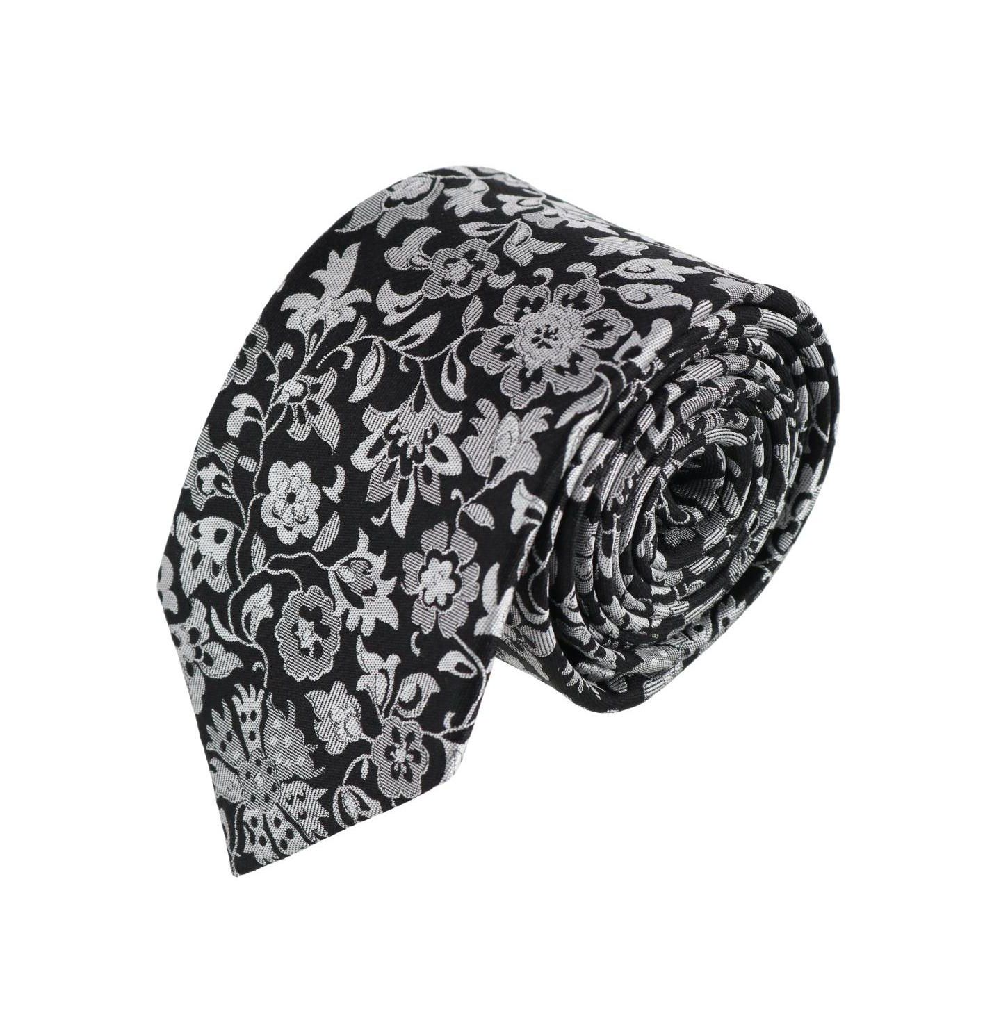 Мужской галстук TRAFALGAR Floral and Vine Business Necktie — фото 1