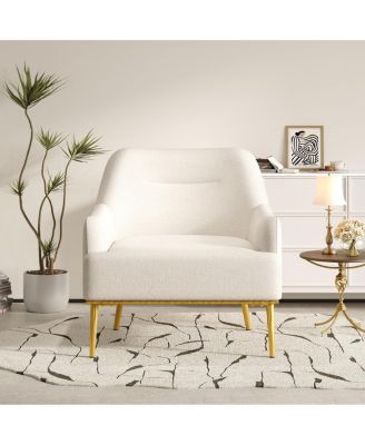 Modern Upholstered Accent Chair