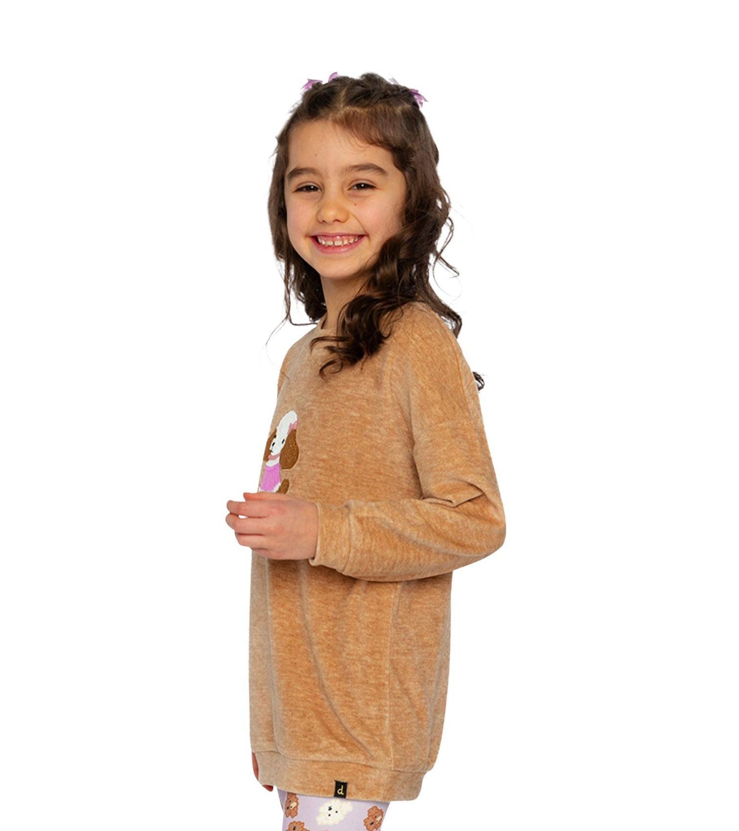 Little and Big Girl 6-12 Tunic