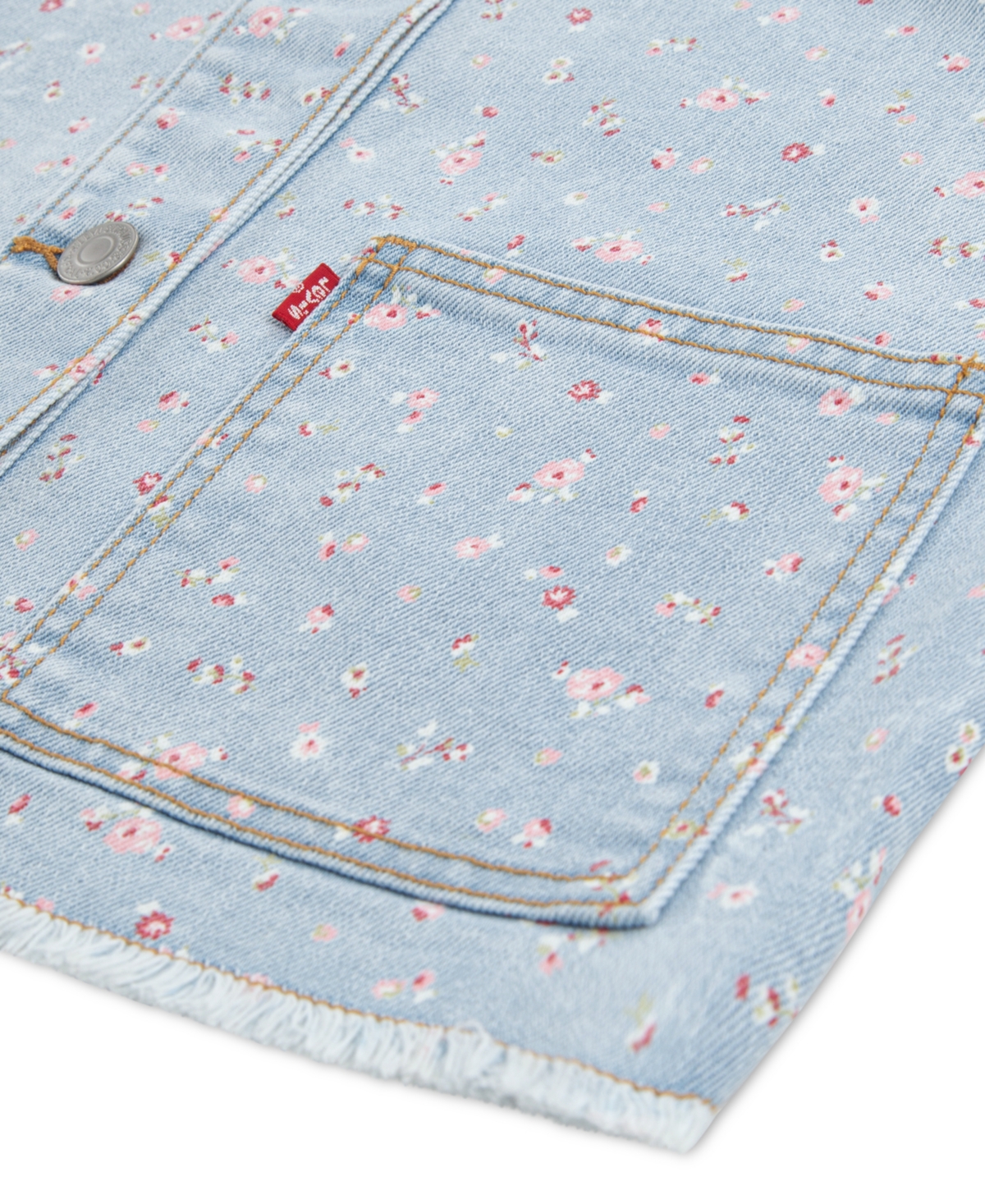 Levi's Girls' 4-6x Fashion Trucker Jacket