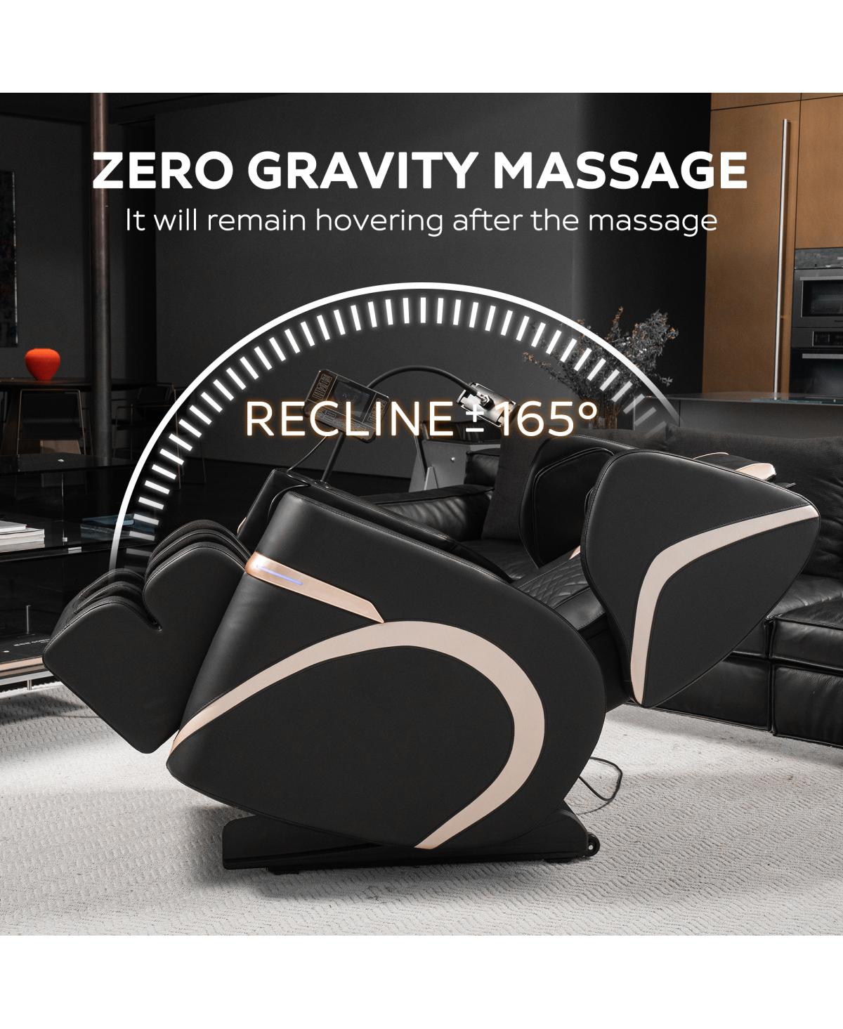 Streamdale Furniture Zero Gravity Full Body Massage Chair Recliner with Heat and Air Pressure