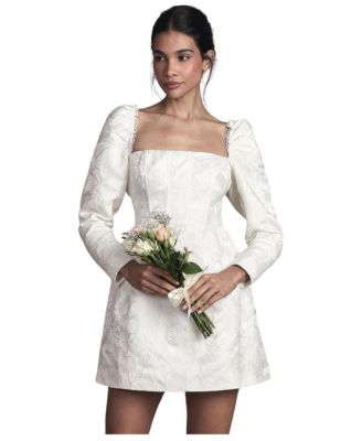 Women's Square Neck Mini Dress