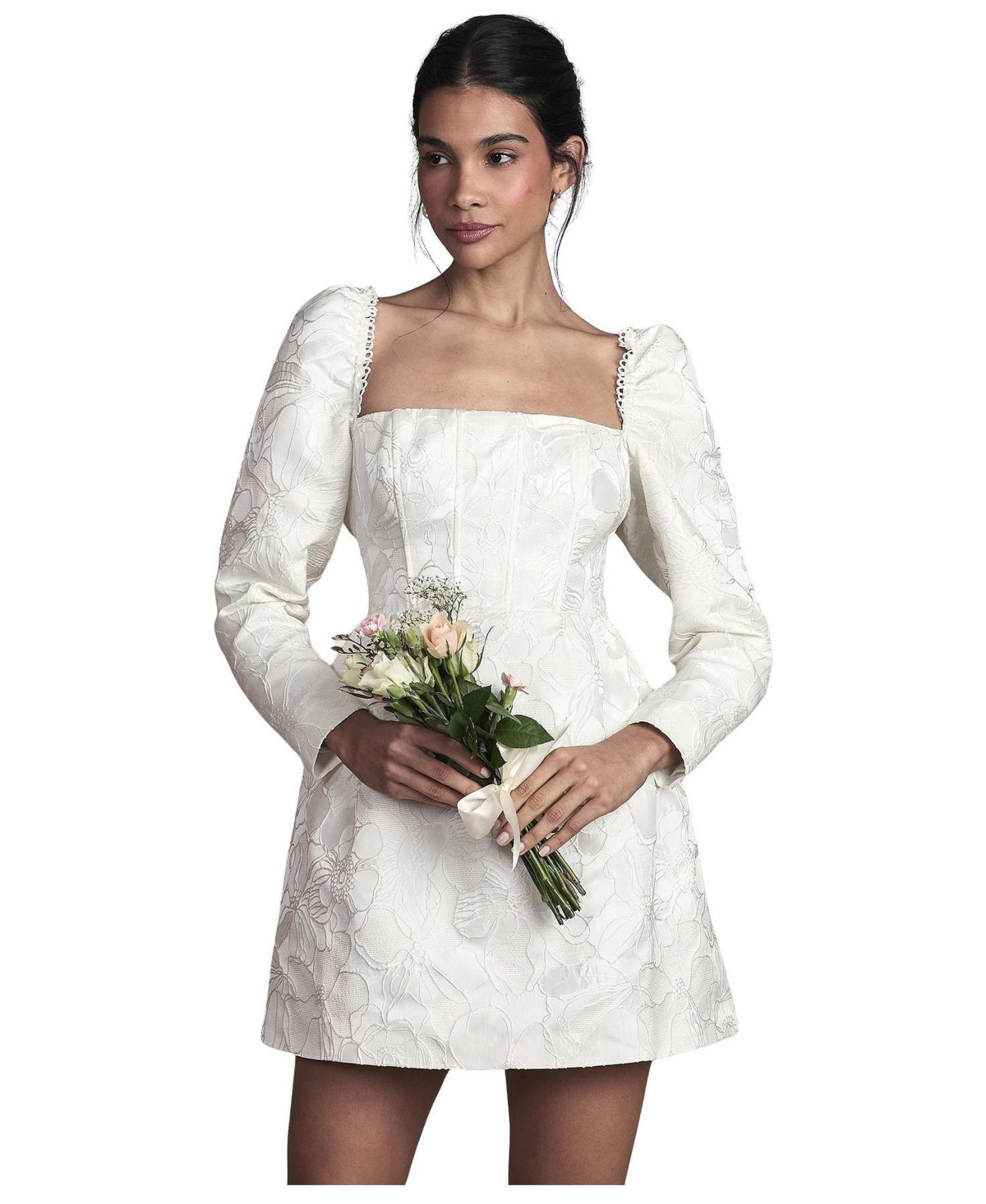 Coast Women's Square Neck Mini Dress