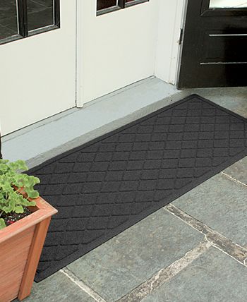 Bungalow Flooring - Water Guard Argyle 22"x60" Doormat