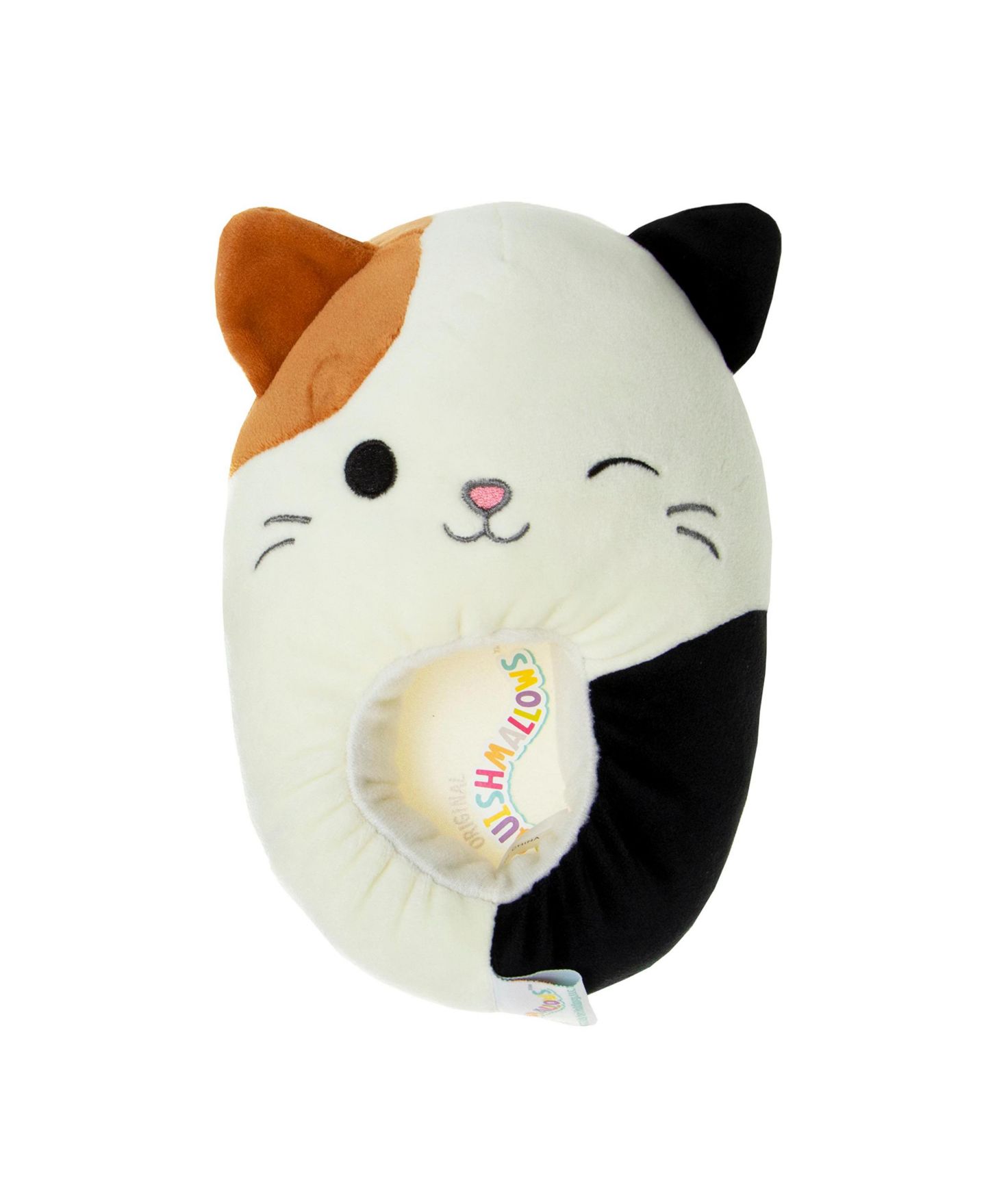 Женские тапочки Squishmallows Dual Sizes Slippers Ultra Soft Plush Comfort Cozy Warm Indoor Wear Slip On, цвет: Коричневый — фото 6