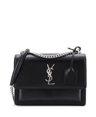 Medium Sunset Crossbody Bag Leather