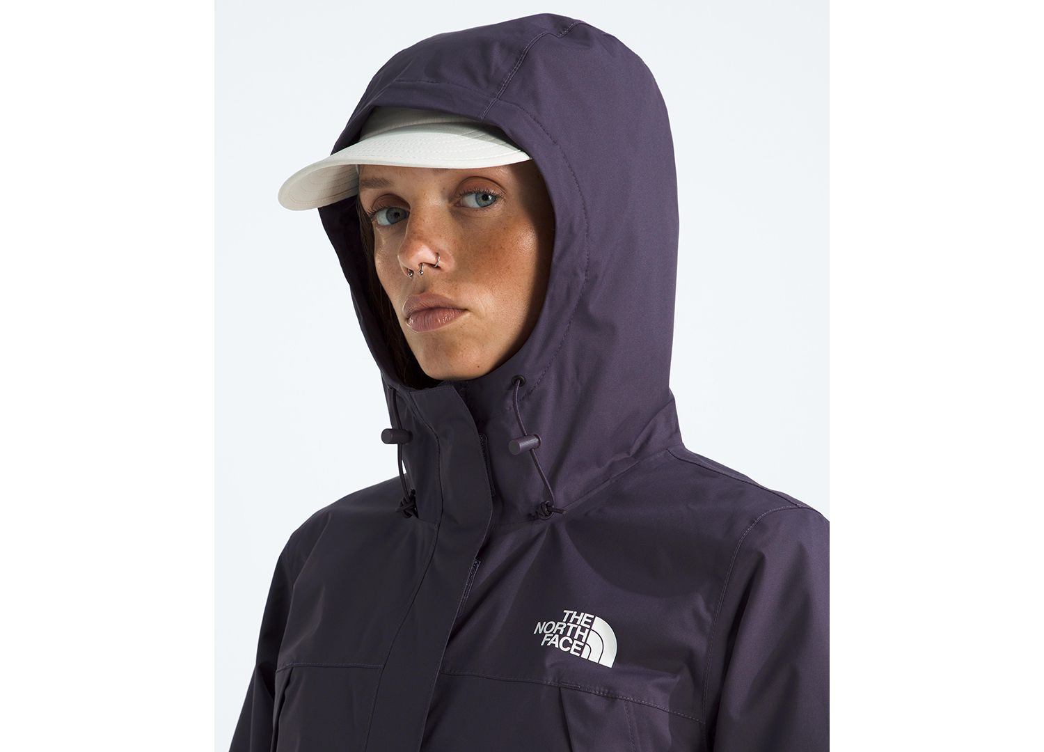 Women's Antora Hooded Rain Jacket