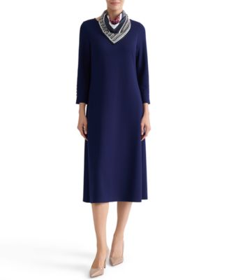 Women's Serenity Printed Midi Dress