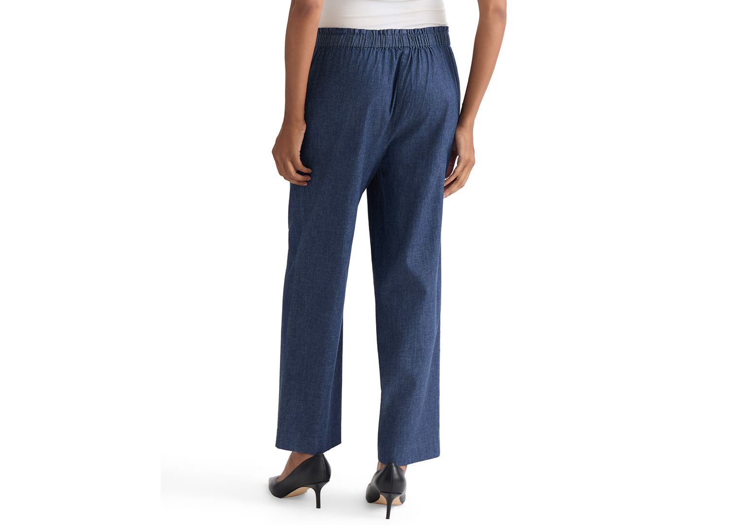 Women's Paperbag Waist Drawstring Pants