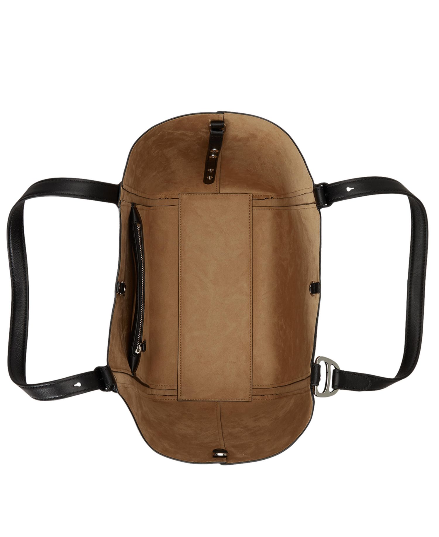 Tasha Leather Extra-Large Tote Bag