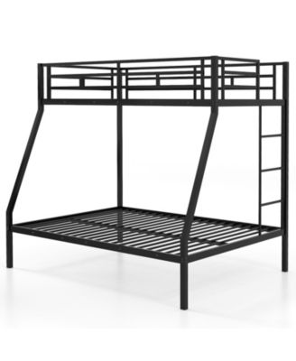 Space-saving Metal Slatted Bed Frame for Teens and Adults Noise-free No Box Spring Needed