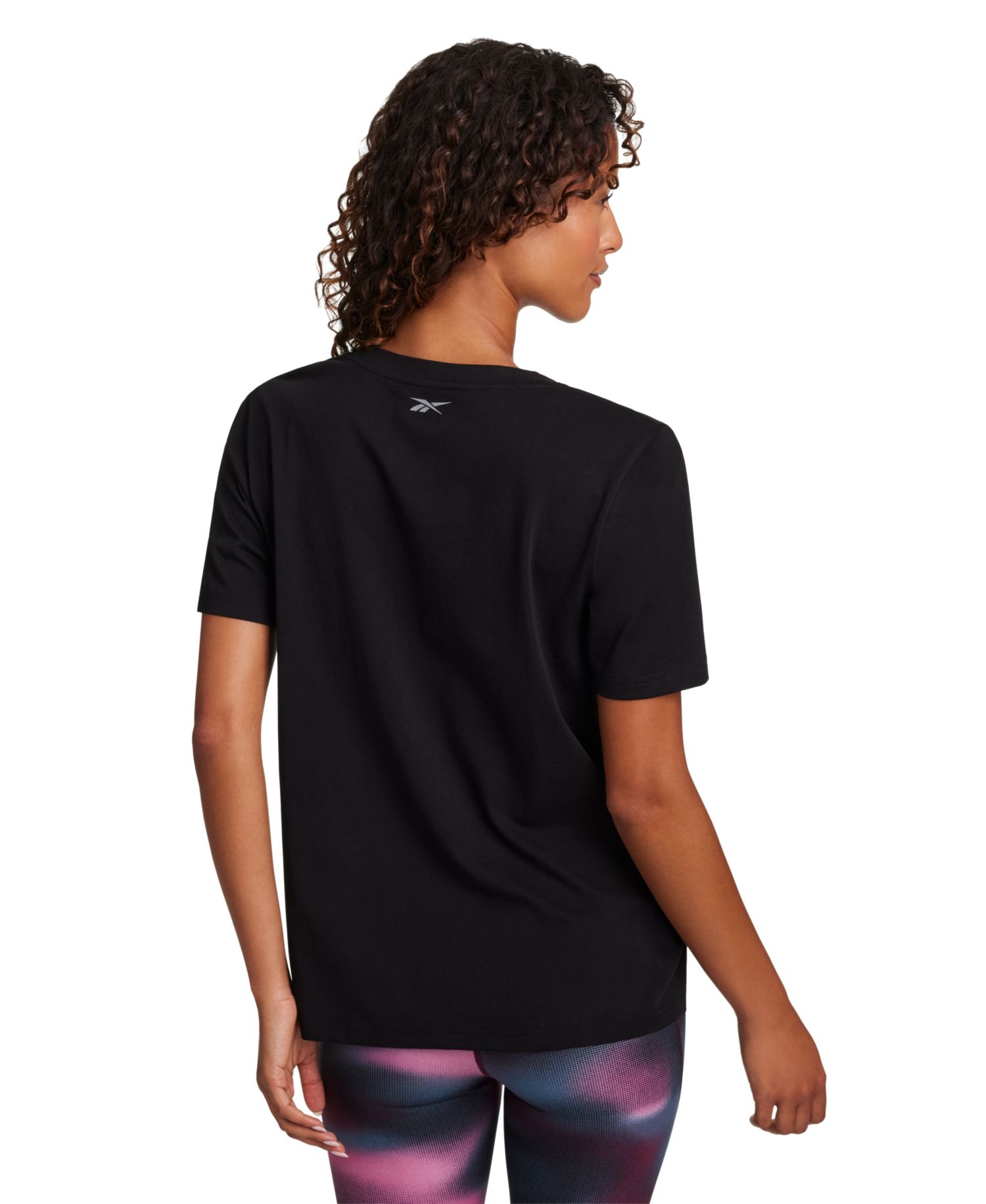 Women's Vector Graphic Crewneck T-Shirt