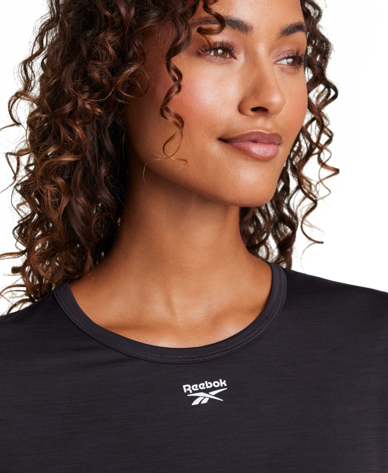 Women's Marled Performance Long-Sleeve Training Top
