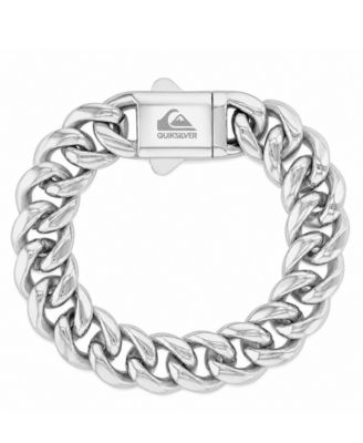 Men's Miami Platinum-Plated Cuban Chain Bracelet