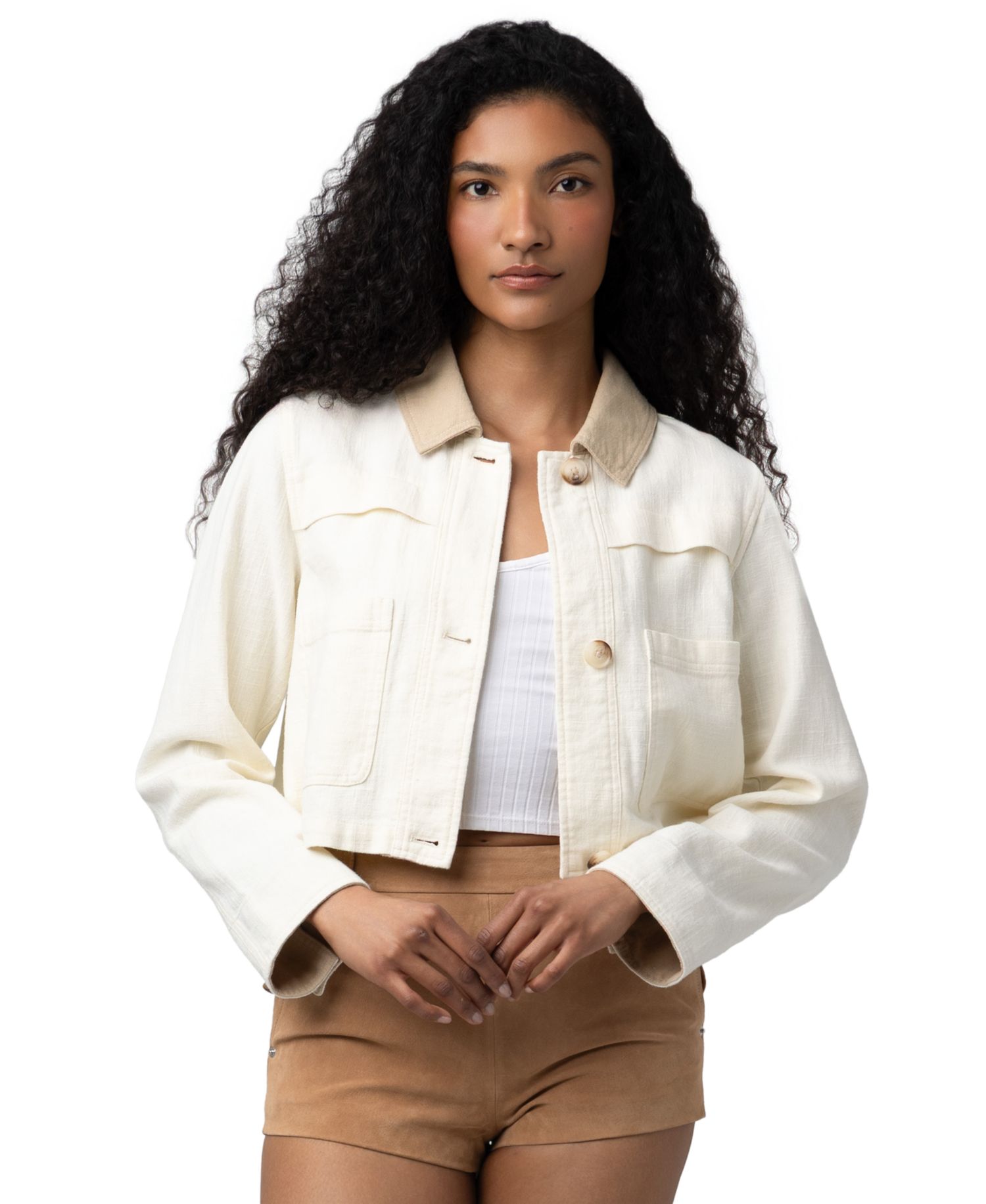 Women's Cropped Jacket
